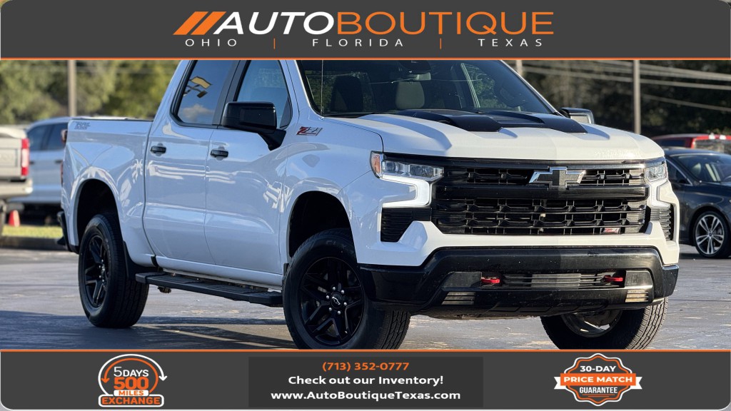 2023 Chevrolet Silverado 1500 Image 1