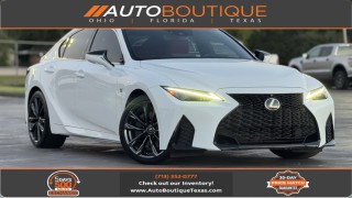 Image for 2021 Lexus IS 350 F IS 350 F SPORT ID: 6912945