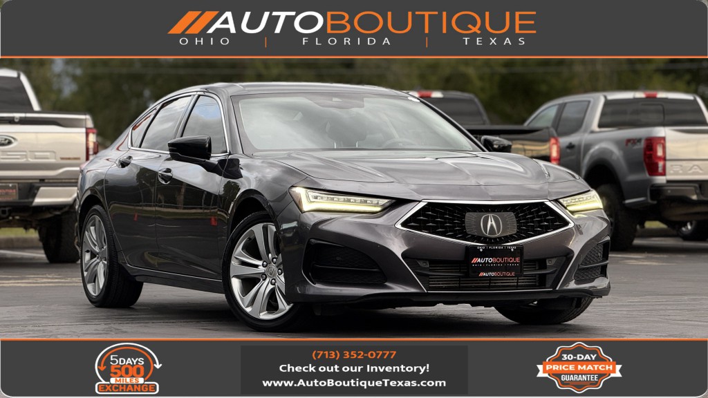2021 Acura TL Image 1