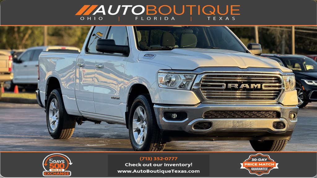 2020 RAM 1500 Image 1