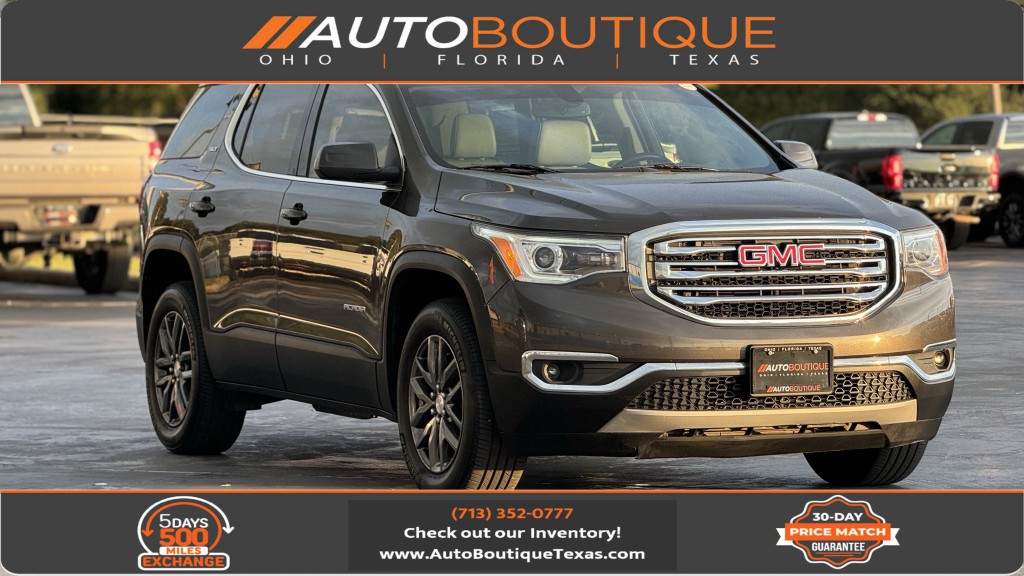 2019 GMC Acadia Image 1