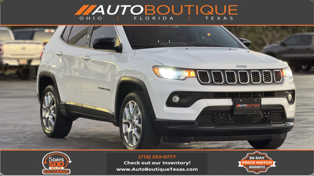 2025 Jeep Compass Image 1