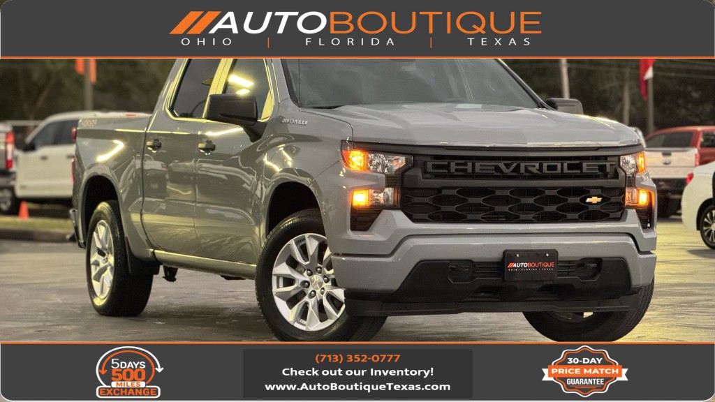 2024 Chevrolet Silverado 1500 Image 1