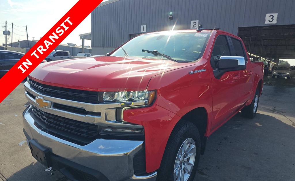 2020 Chevrolet Silverado 1500 Image 1