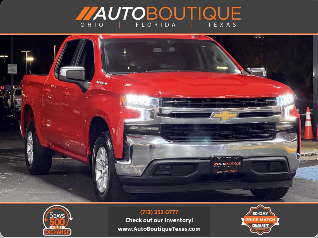 2020 Chevrolet Silverado 1500 Image 1