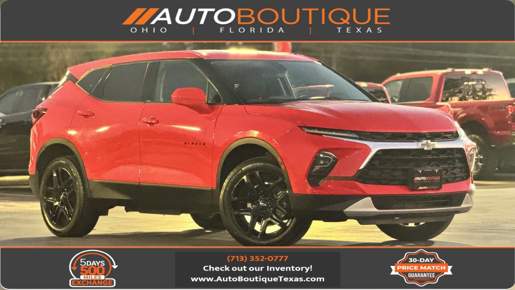 2023 Chevrolet Blazer Image 1