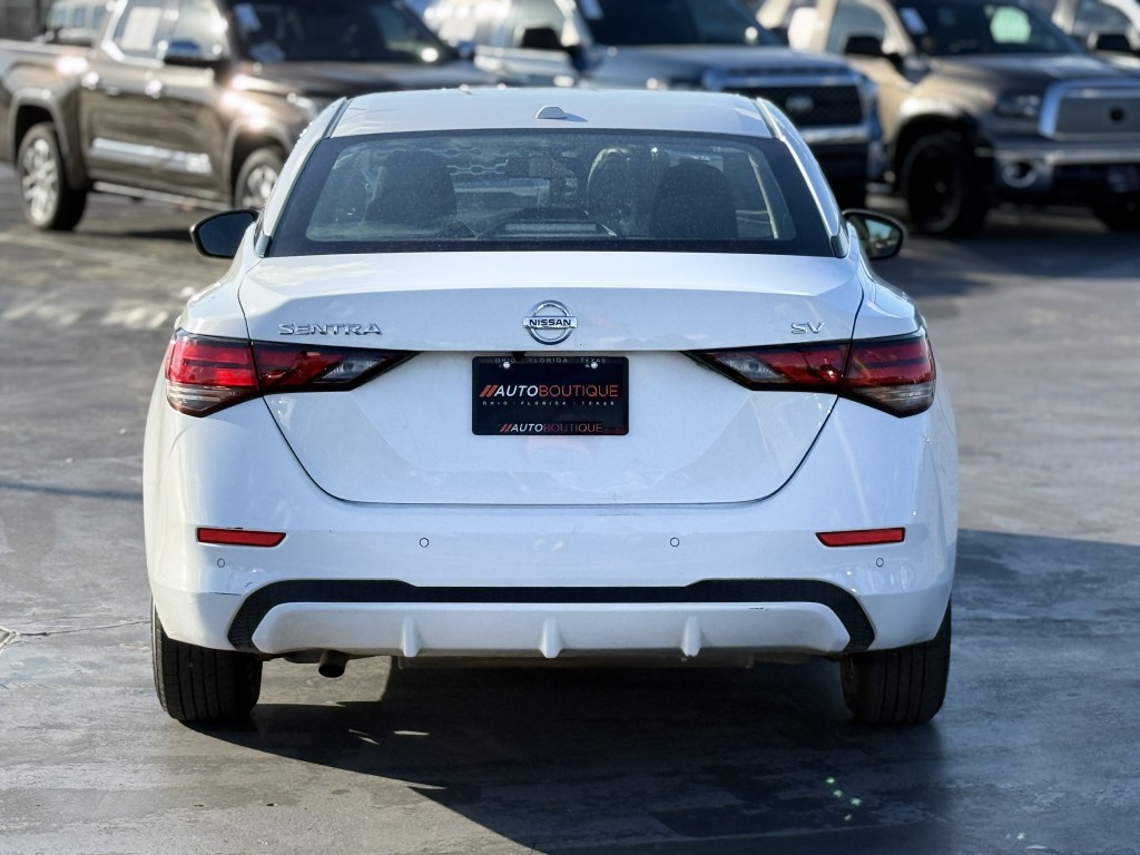 2022 Nissan Sentra Image 7