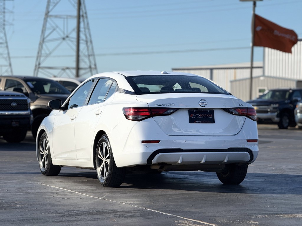 2022 Nissan Sentra Image 8