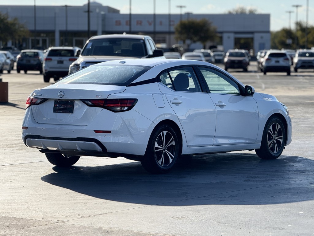 2022 Nissan Sentra Image 9
