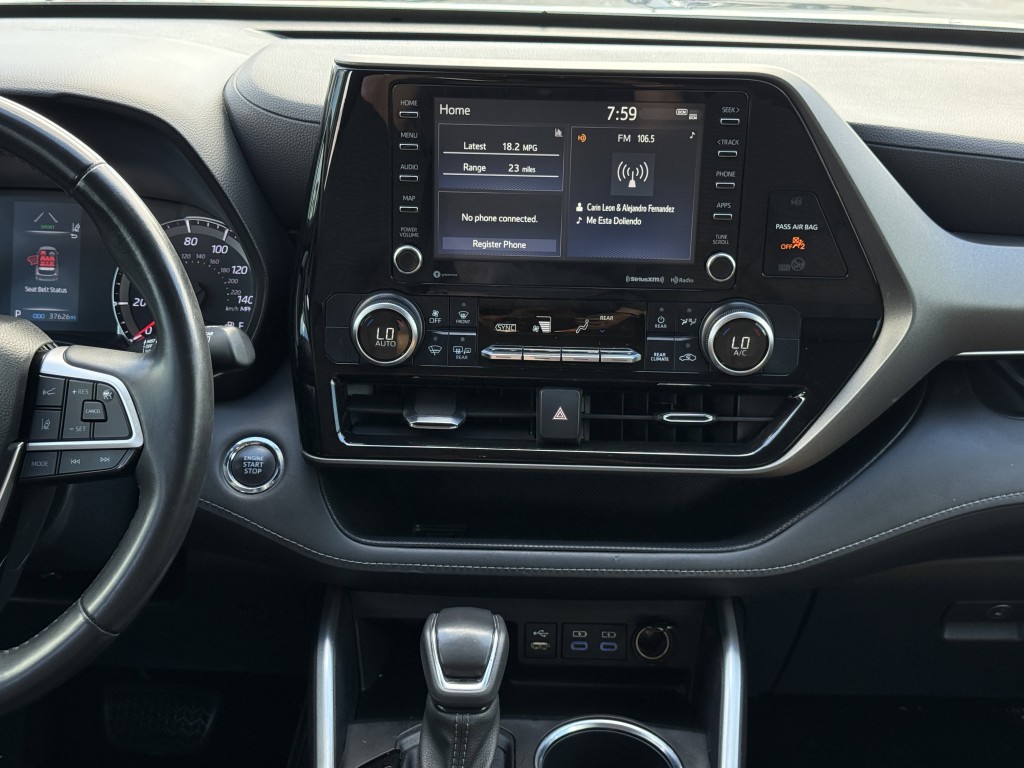 2022 Toyota Highlander Image 20