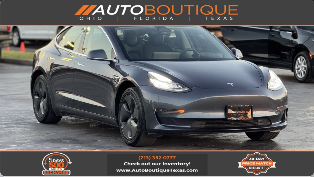 2020 Tesla Model 3 Image 1