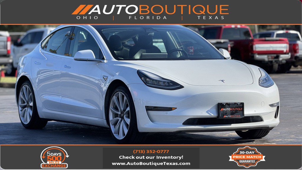 2019 Tesla Model 3 Image 1