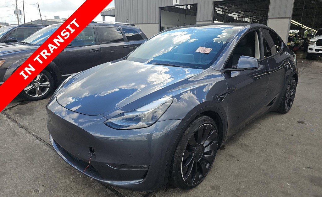 2022 Tesla Model Y Image 1