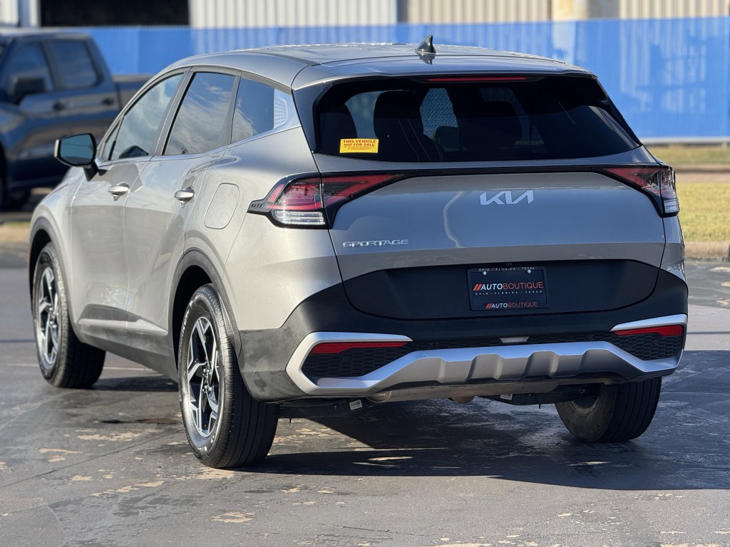2024 Kia Sportage Image 8