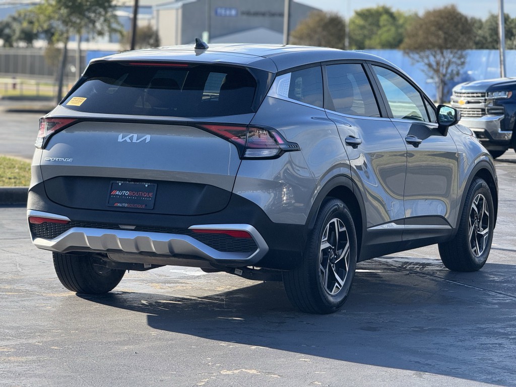 2024 Kia Sportage Image 9