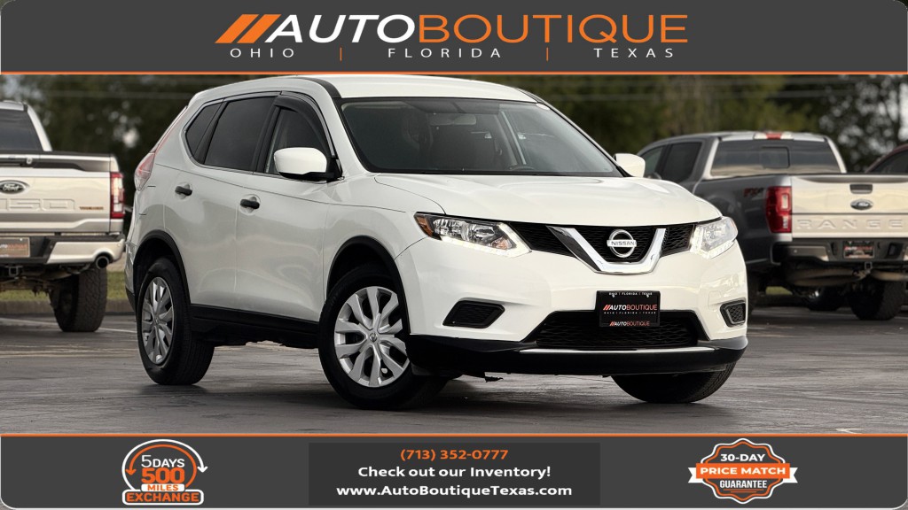2016 Nissan Rogue Image 1