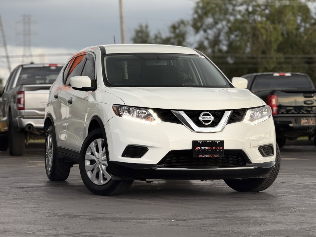 2016 Nissan Rogue Image 3
