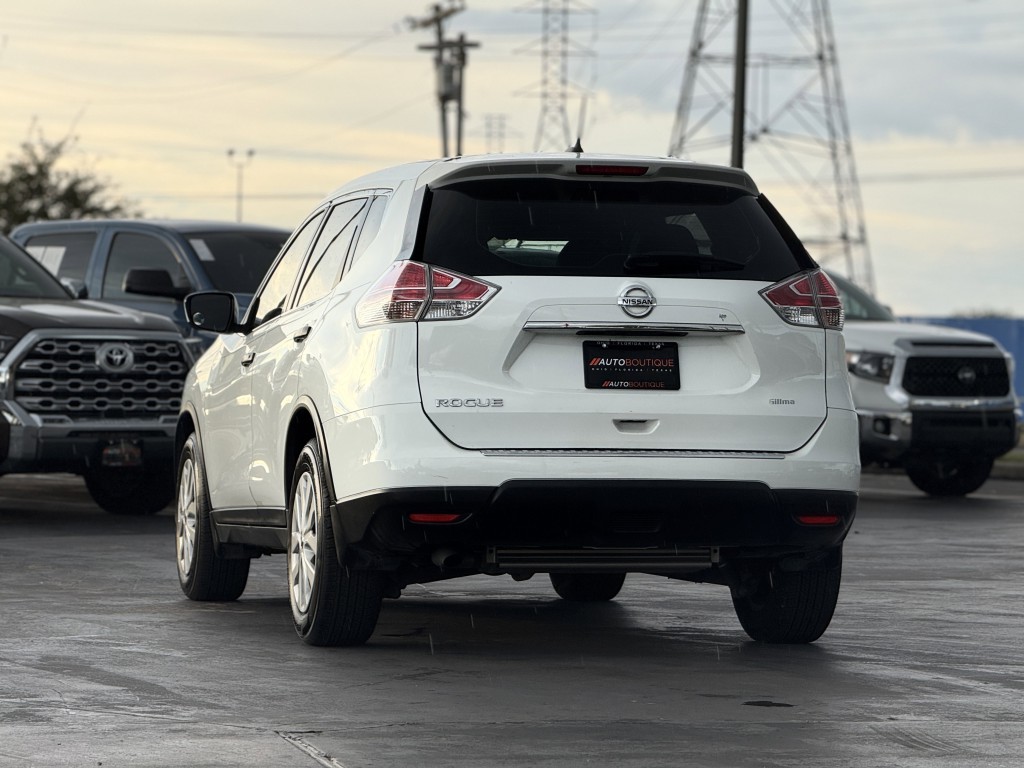 2016 Nissan Rogue Image 8