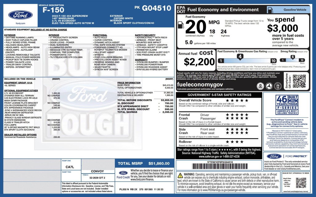 2023 Ford F-150 Image 7