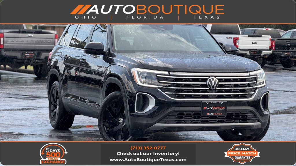 2024 Volkswagen Atlas Image 1