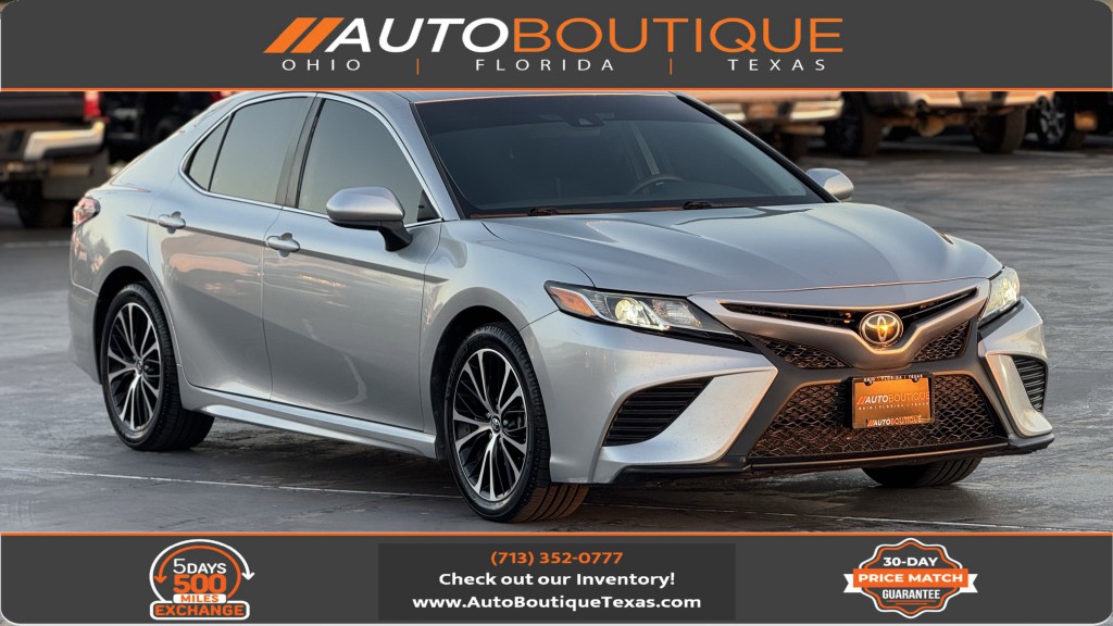 2019 Toyota Camry Image 1