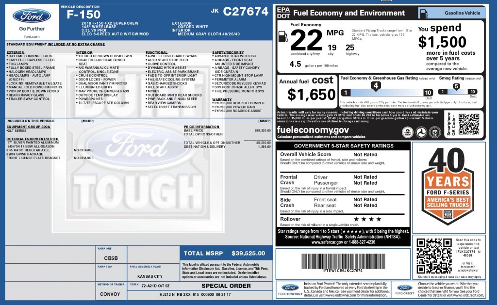 2018 Ford F-150 Image 7