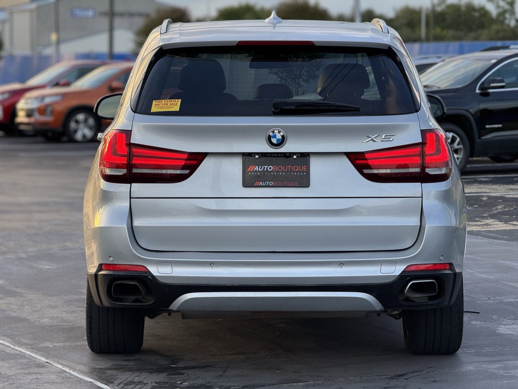 2017 BMW X5 Image 7