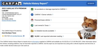Image for 2022 Cadillac XT6 Premium Luxury ID: 6922728