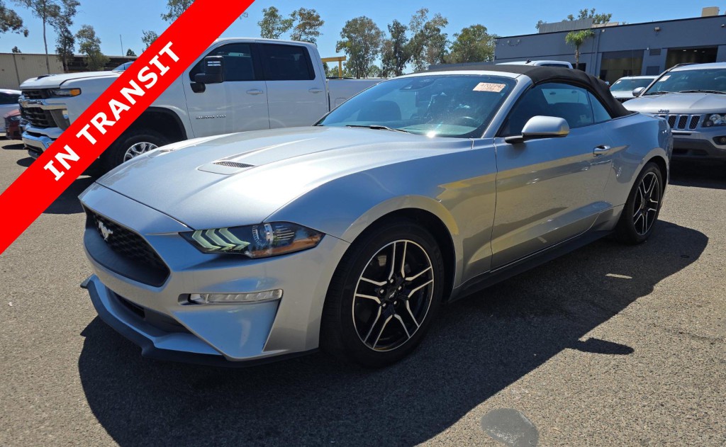 2021 Ford Mustang Image 1
