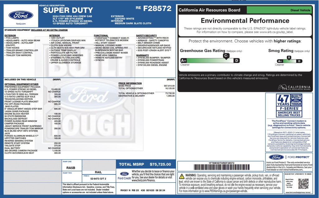 2024 Ford F-350 Image 7