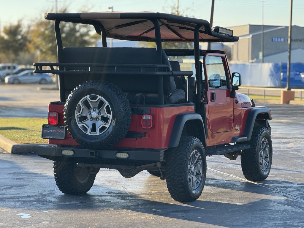 2006 Jeep Wrangler Image 10