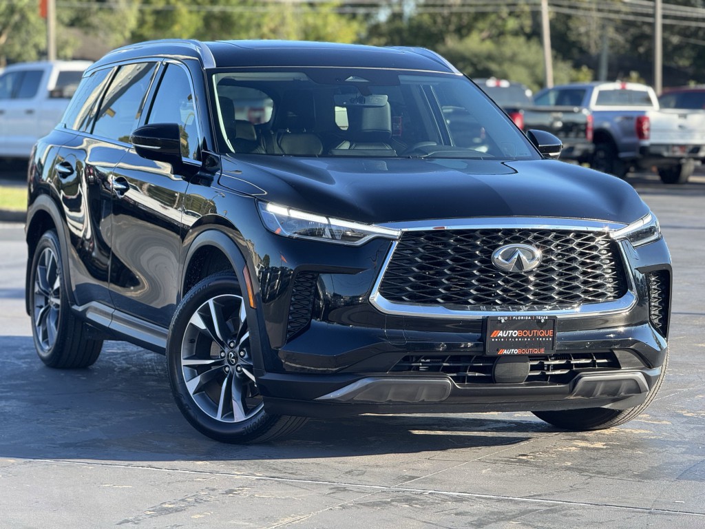 2024 INFINITI QX60 Image 3
