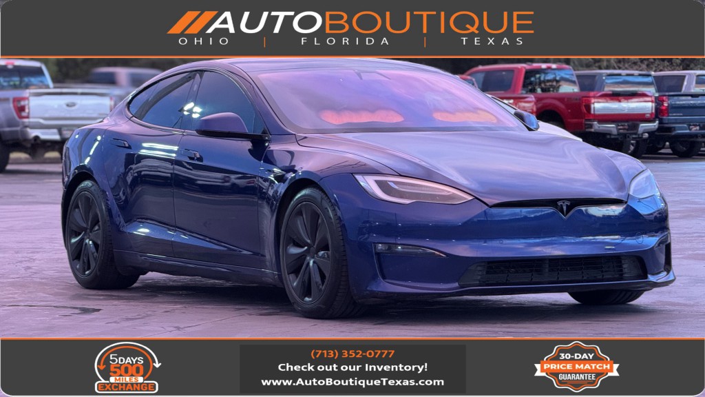 2021 Tesla Model S Image 1
