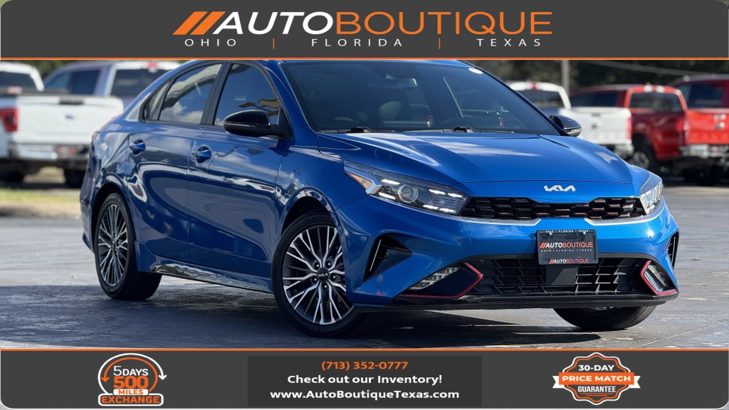 2022 Kia Forte Image 1