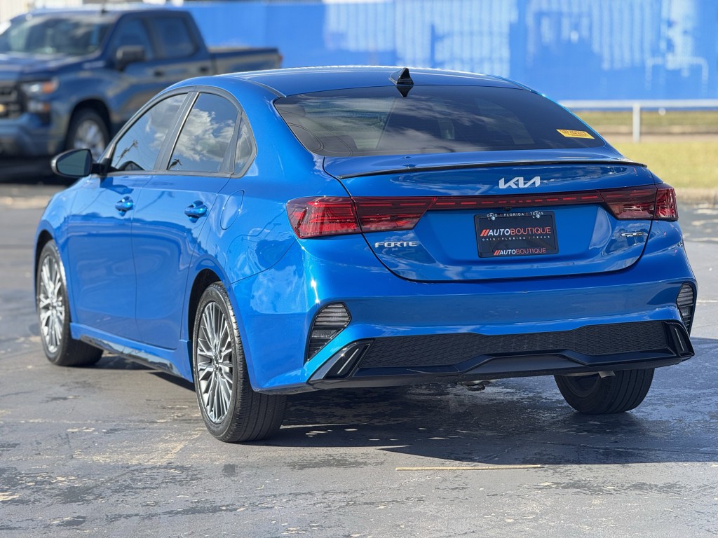 2022 Kia Forte Image 8