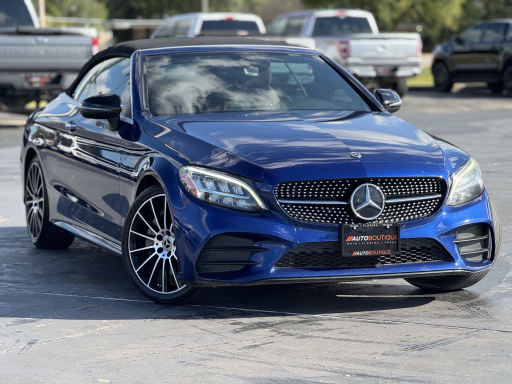 2019 Mercedes-Benz C-Class Image 3