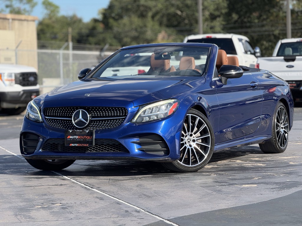 2019 Mercedes-Benz C-Class Image 5
