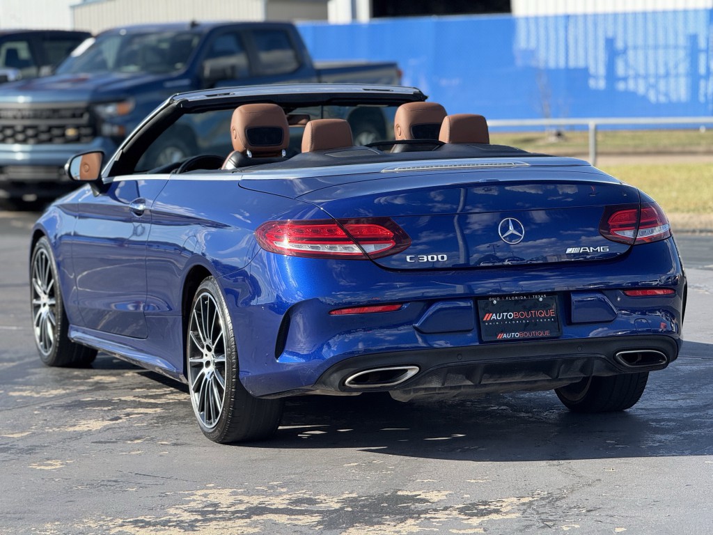 2019 Mercedes-Benz C-Class Image 8