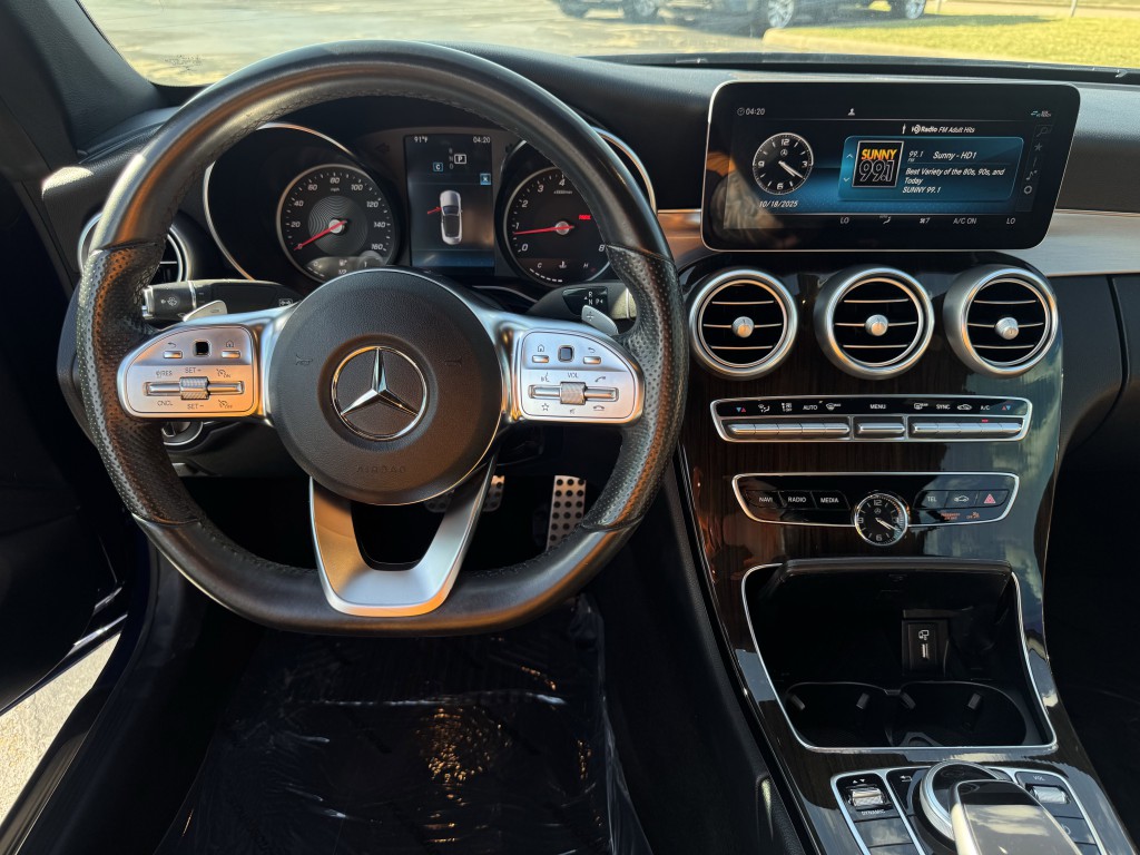 2019 Mercedes-Benz C-Class Image 14