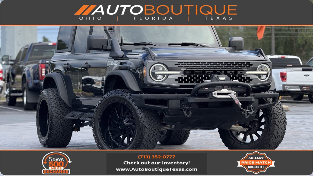 2024 Ford Bronco Image 1