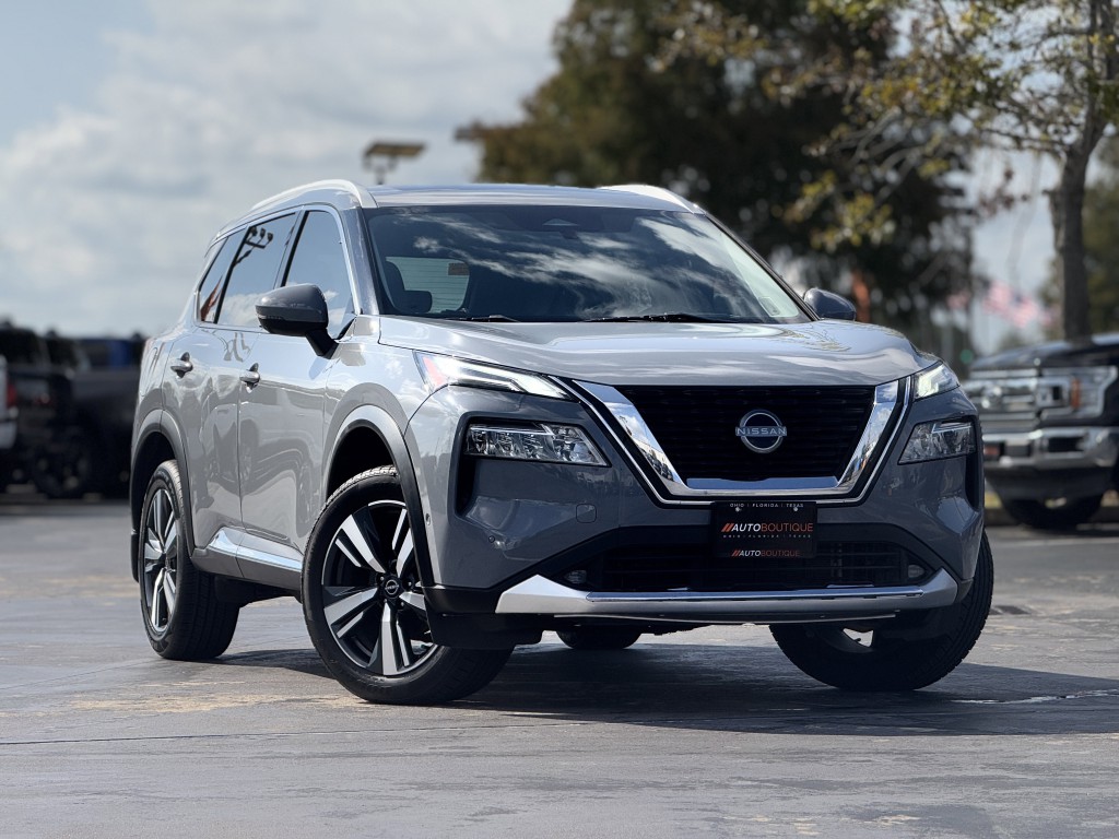 2022 Nissan Rogue Image 3