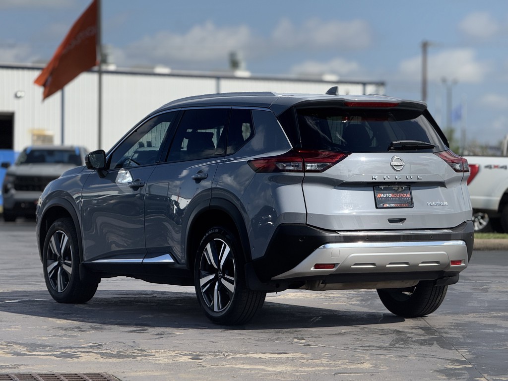 2022 Nissan Rogue Image 9