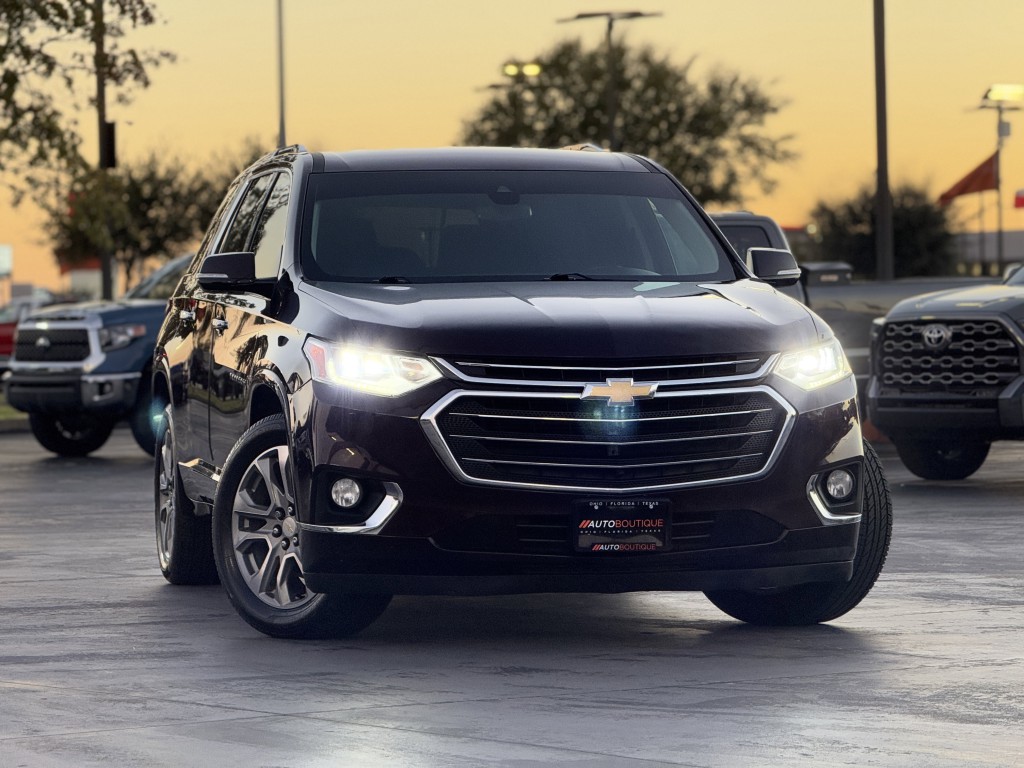 2019 Chevrolet Traverse Image 3