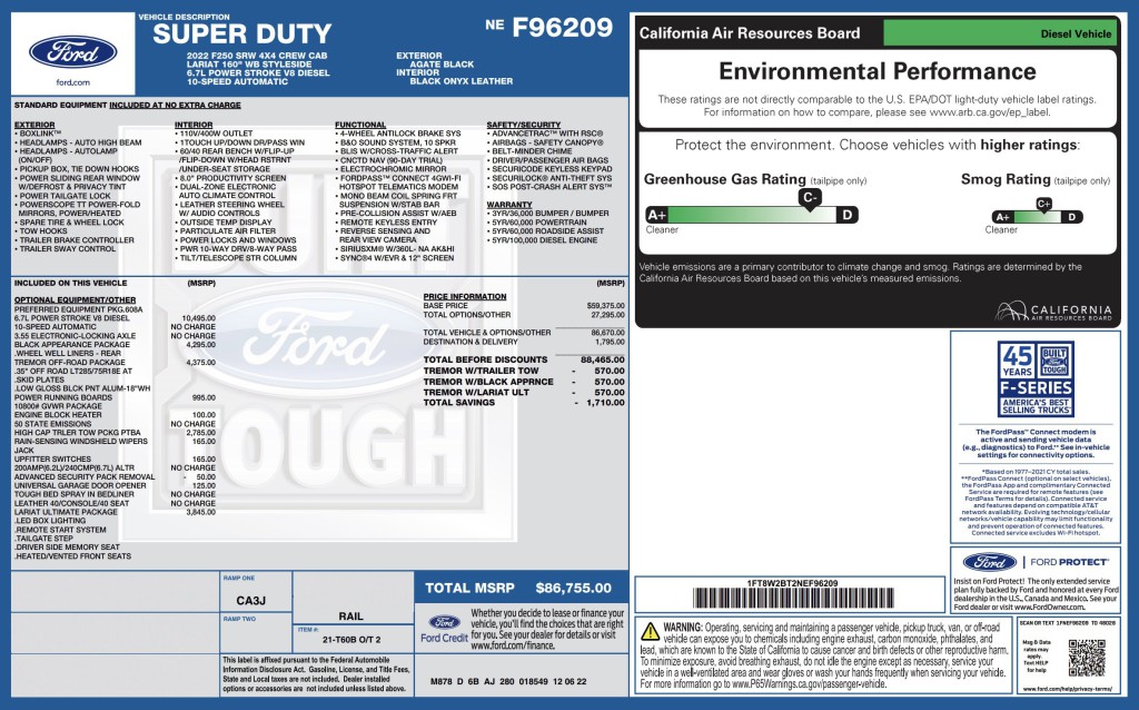 2022 Ford F-250 Image 3