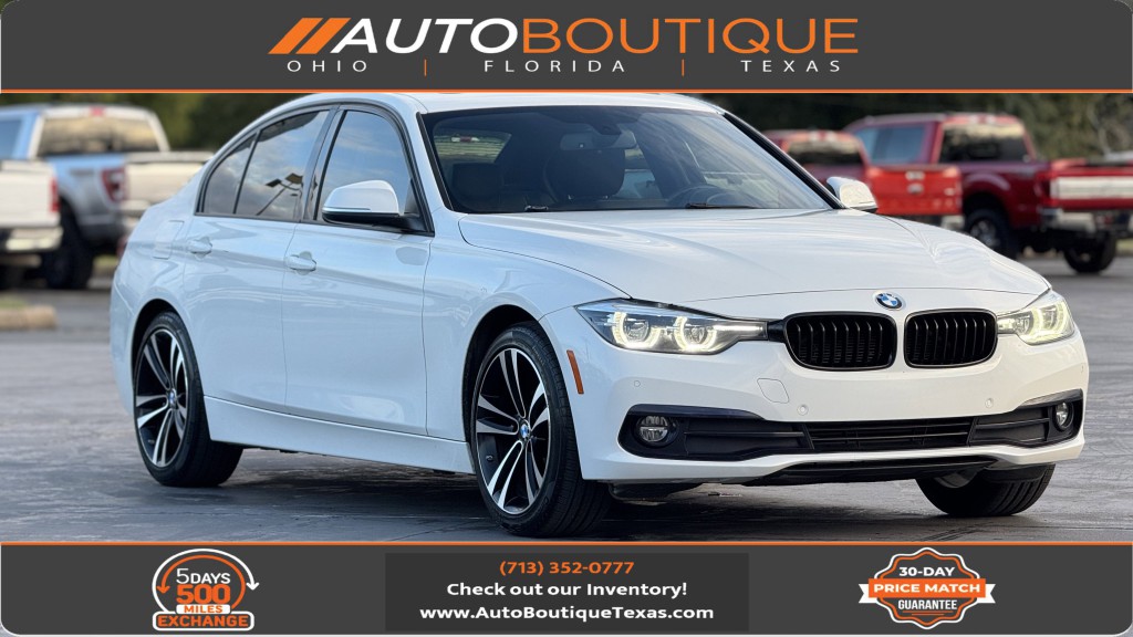 2018 BMW 3 Series Image 1