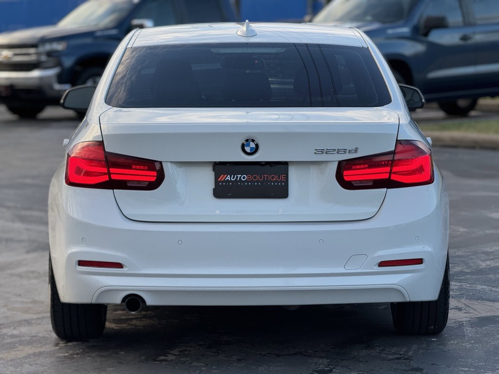 2018 BMW 3 Series Image 8