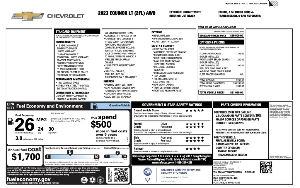 2023 Chevrolet Equinox Image 11