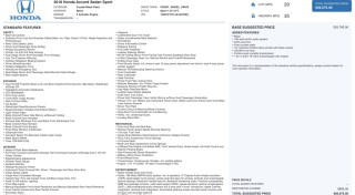 Image for 2018 Honda Accord Sport 1.5T ID: 6932225