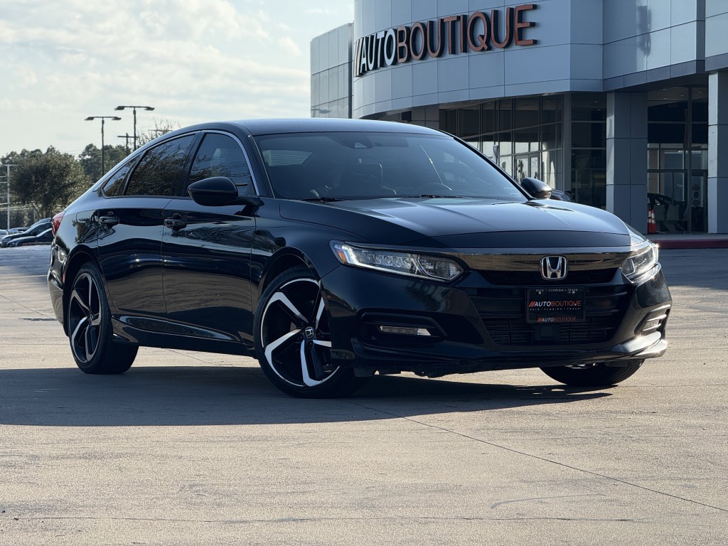 2018 Honda Accord Image 3
