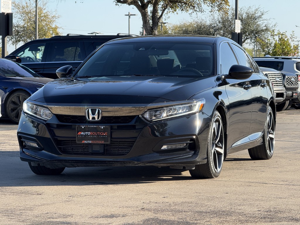 2018 Honda Accord Image 5